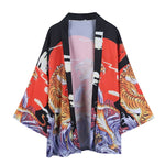 Dragon Printed Top