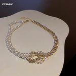 Pearl Crystal Jewelry