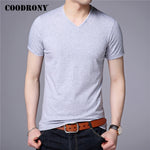Casual V-Neck T-Shirt