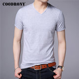 Casual V-Neck T-Shirt