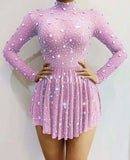 Rhinestones Dress