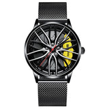 Hub Wheel Wristwatch