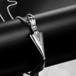 Men's Stainless Steel Cross Necklace