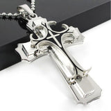 Men's Stainless Steel Cross Necklace