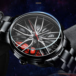 Hub Wheel Wristwatch
