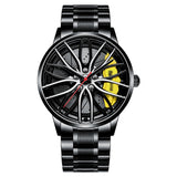 Hub Wheel Wristwatch