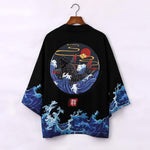 Dragon Printed Top