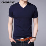 Casual V-Neck T-Shirt