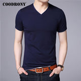 Casual V-Neck T-Shirt