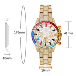 Pave Iced Watch