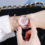 Heart Wrist Watches