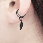 Crystal Flower Earrings