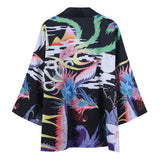 Dragon Printed Top