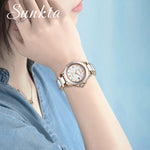 Gold Ladies Watch