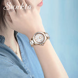 Gold Ladies Watch
