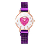 Heart Wrist Watches