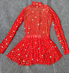 Rhinestones Dress