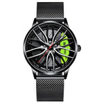 Hub Wheel Wristwatch