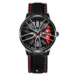 Hub Wheel Wristwatch