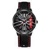Hub Wheel Wristwatch
