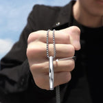Men's Stainless Steel Cross Necklace