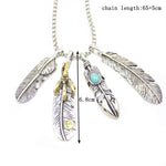 Eagle Feather Necklace