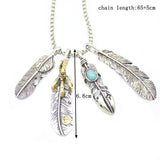 Eagle Feather Necklace