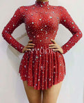 Rhinestones Dress
