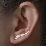 Crystal Flower Earrings