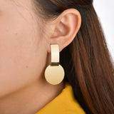 Crystal Flower Earrings