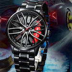 Hub Wheel Wristwatch