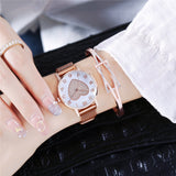 Heart Wrist Watches