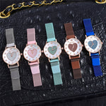 Heart Wrist Watches