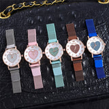 Heart Wrist Watches