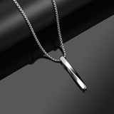 Men's Stainless Steel Cross Necklace