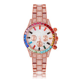 Pave Iced Watch