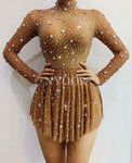 Rhinestones Dress