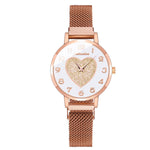 Heart Wrist Watches