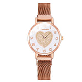 Heart Wrist Watches