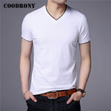 Casual V-Neck T-Shirt