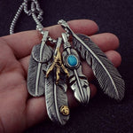 Eagle Feather Necklace