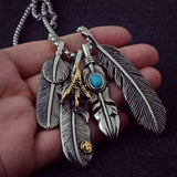 Eagle Feather Necklace
