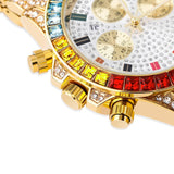 Pave Iced Watch