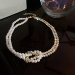 Pearl Crystal Jewelry