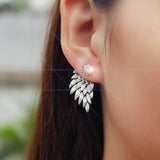 Crystal Flower Earrings