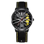 Hub Wheel Wristwatch