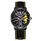 Hub Wheel Wristwatch