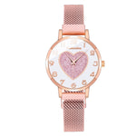 Heart Wrist Watches