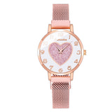 Heart Wrist Watches