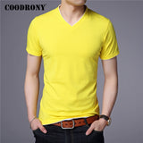 Casual V-Neck T-Shirt